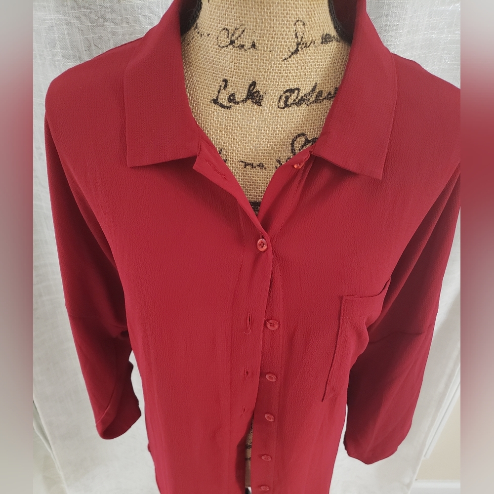 Boohoo Button Down Shirt View 2